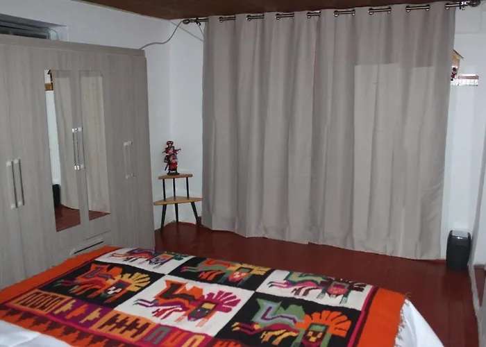 ホームステイ Casona Boutique Centro Historico