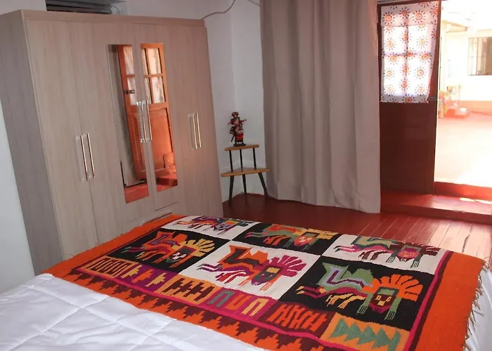 Casona Boutique Centro Historico ホームステイ