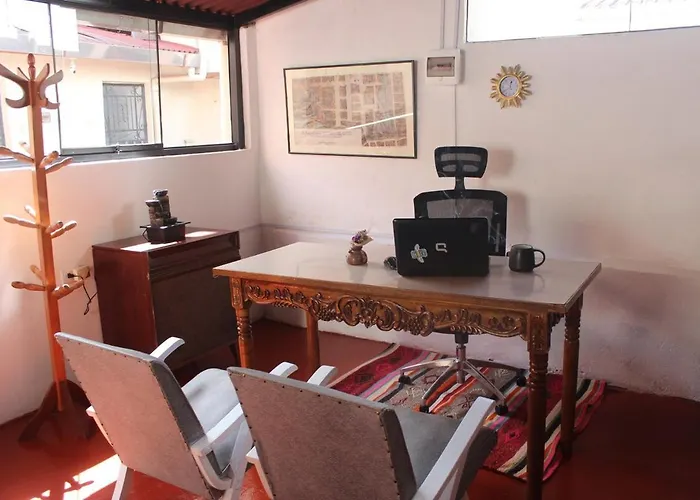 ホームステイ Casona Boutique Centro Historico *