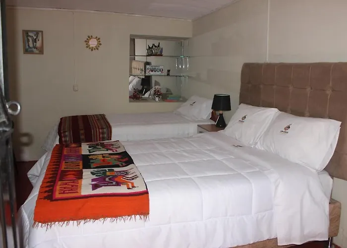 ホームステイ Casona Boutique Centro Historico *