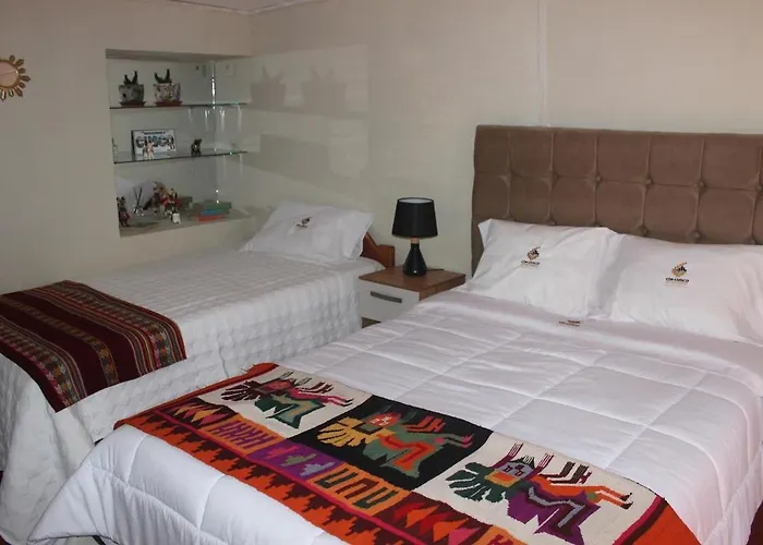 ホームステイ Casona Boutique Centro Historico *