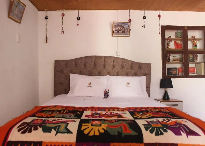 Casona Boutique Centro Historico ホームステイ *